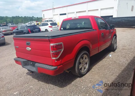 2011 Ford F-150 Xl from USA, damaged, VIN 1FTMF1CF6BKD56952